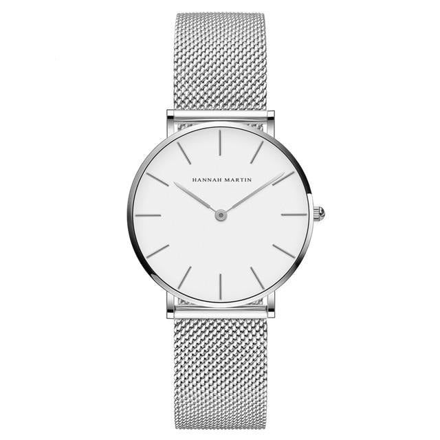 Mesh Rose Gold Waterproof Ladies Watch - Necessary Clothing