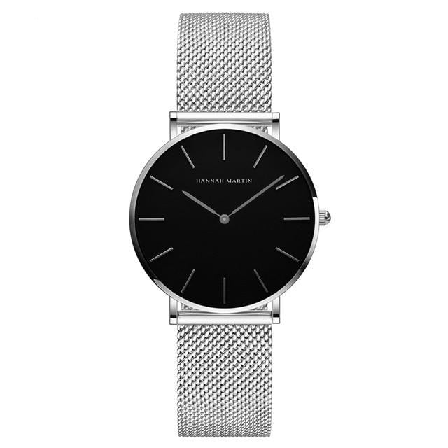 Mesh Rose Gold Waterproof Ladies Watch - Necessary Clothing