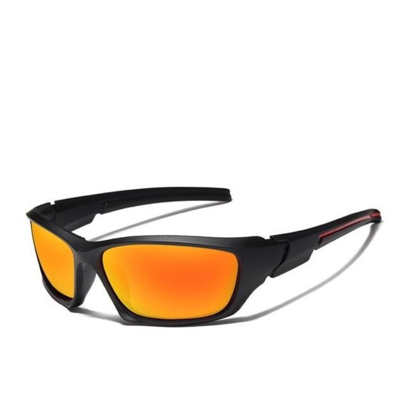 Polarized Ultralight UV Frame Square Sport SunGlasses - Necessary Clothing