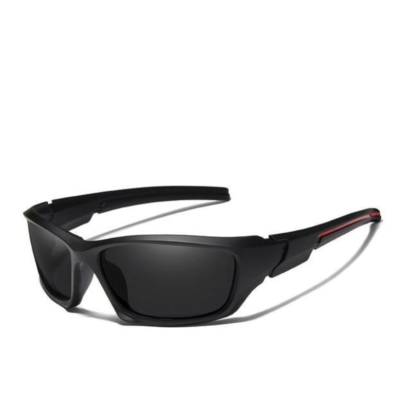 Polarized Ultralight UV Frame Square Sport SunGlasses - Necessary Clothing
