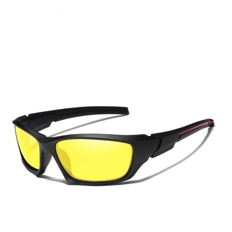 Polarized Ultralight UV Frame Square Sport SunGlasses - Necessary Clothing