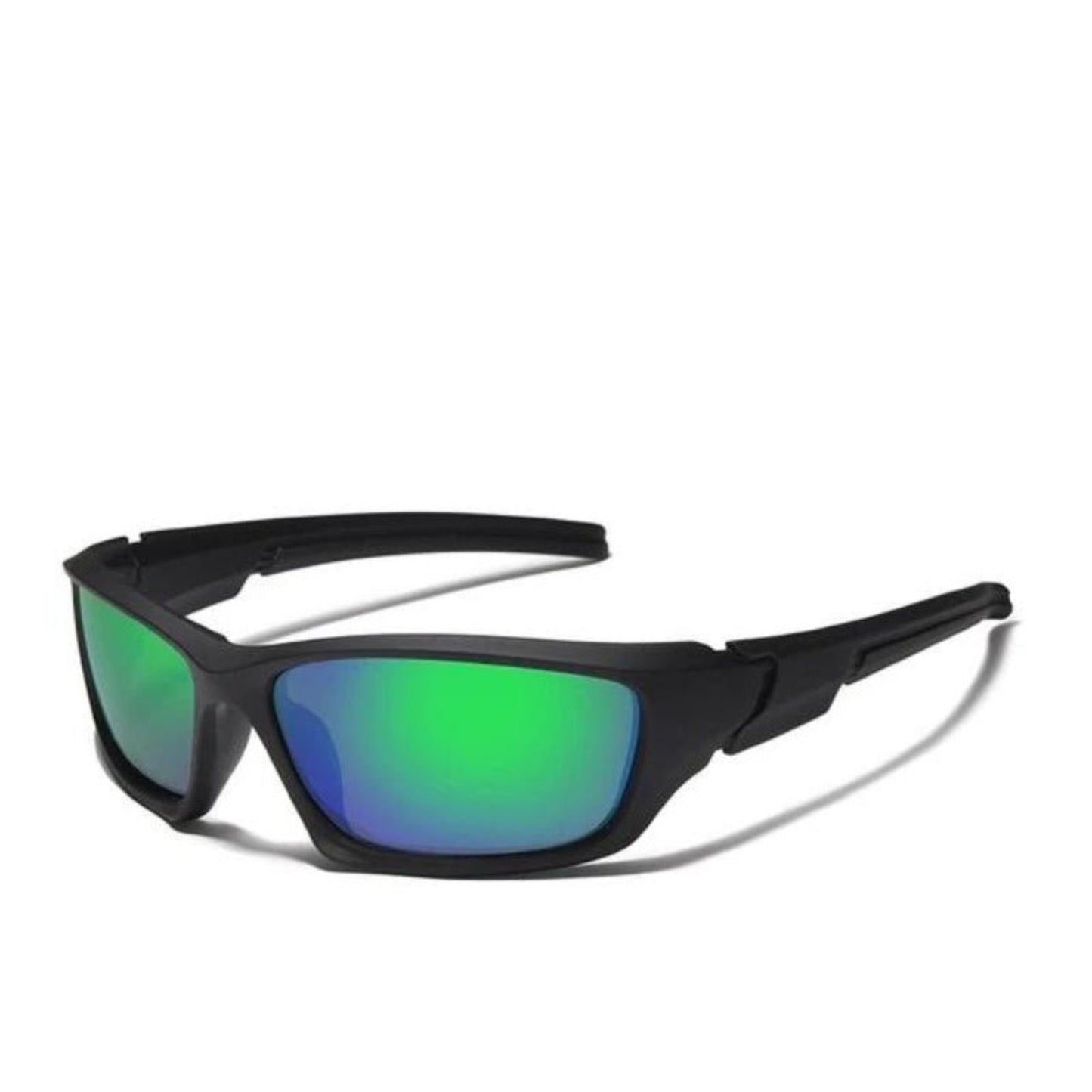 Polarized Ultralight UV Frame Square Sport SunGlasses - Necessary Clothing