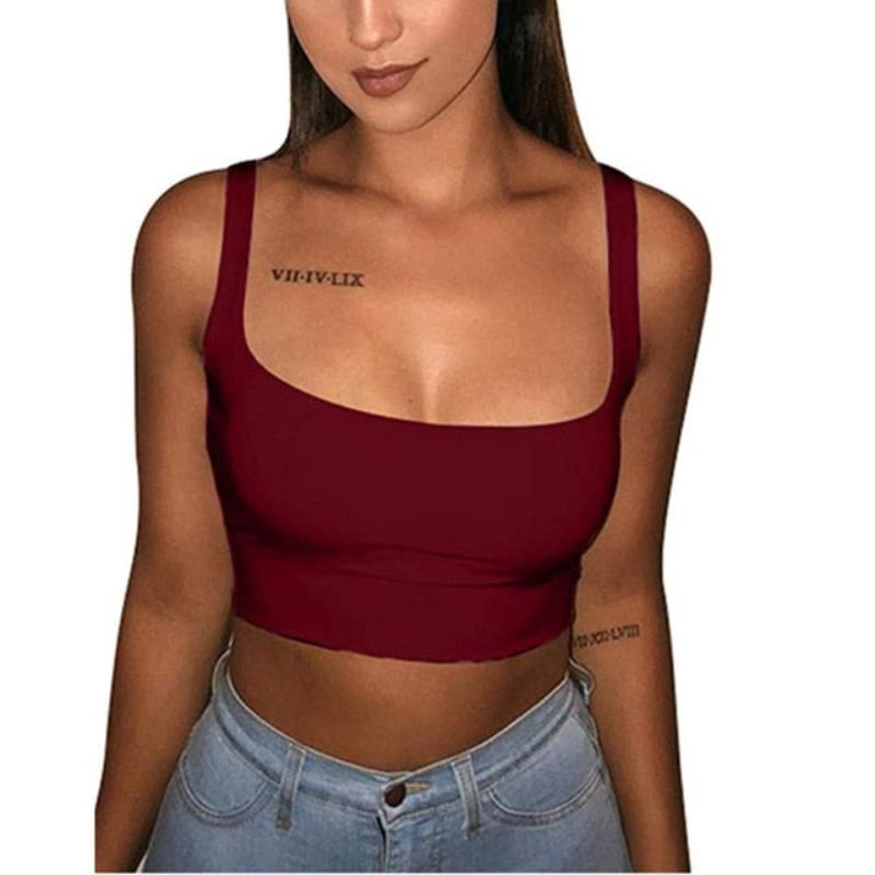 Tank Vest Crop - Necessary Clothing Store