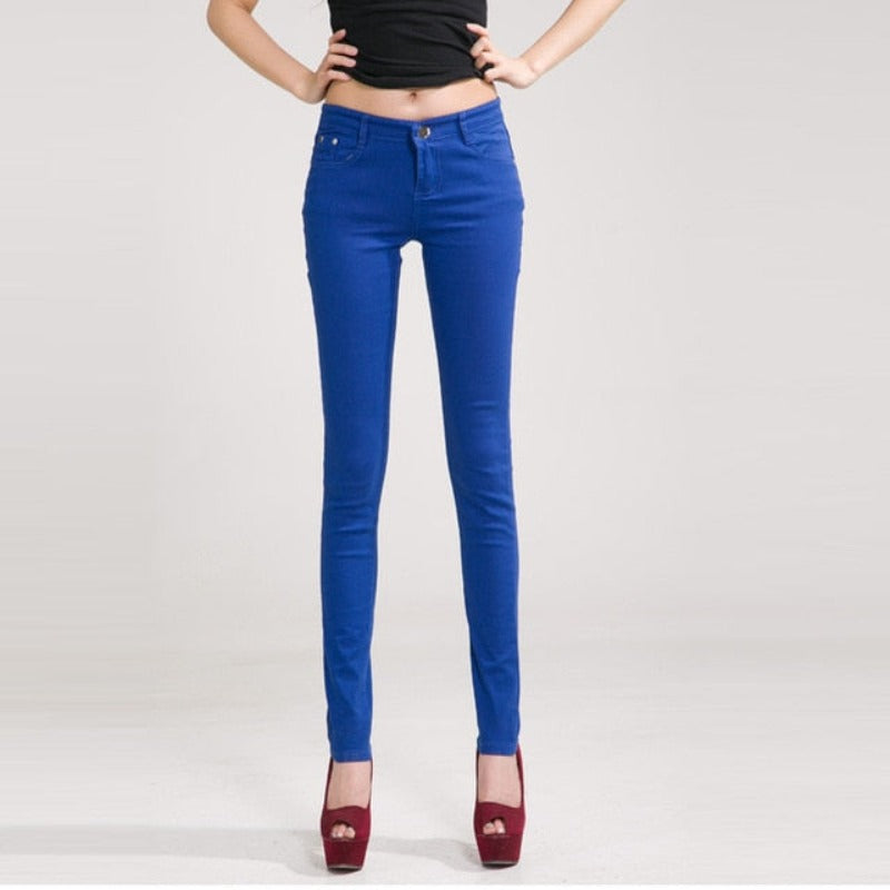 Casual Pants Slim Stretch Jeans - Necessary Clothing Store