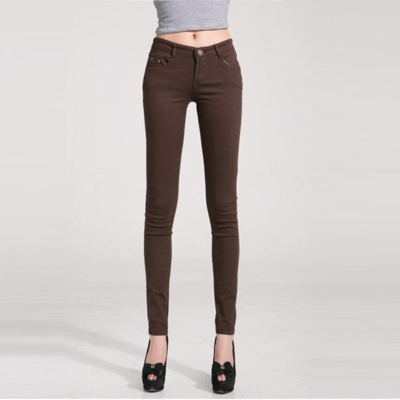 Casual Pants Slim Stretch Jeans - Necessary Clothing Store