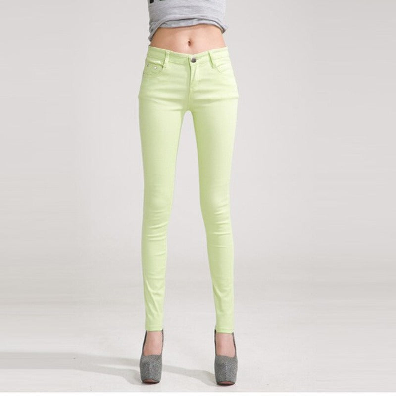 Casual Pants Slim Stretch Jeans - Necessary Clothing Store