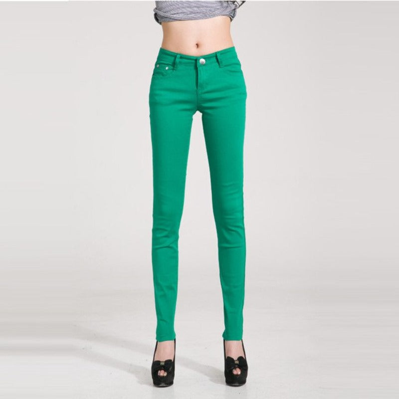 Casual Pants Slim Stretch Jeans - Necessary Clothing Store