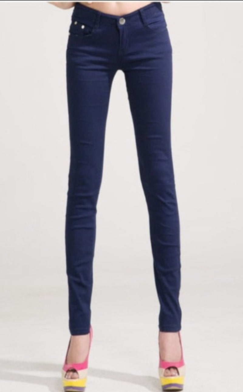 Casual Pants Slim Stretch Jeans - Necessary Clothing Store