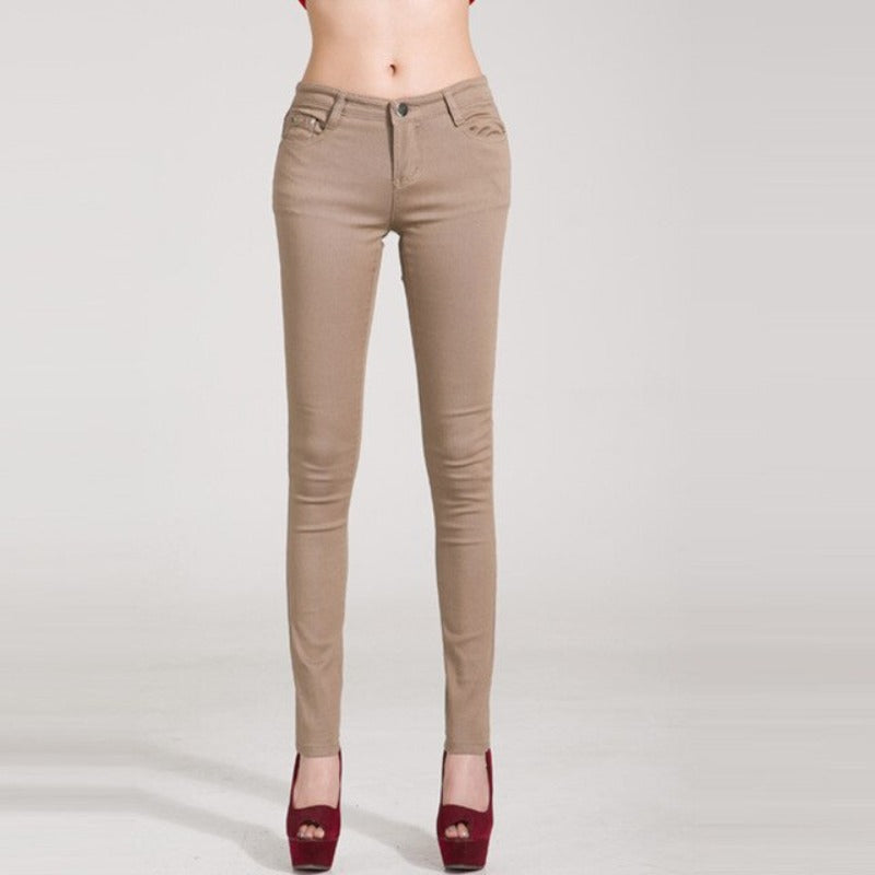 Casual Pants Slim Stretch Jeans - Necessary Clothing Store