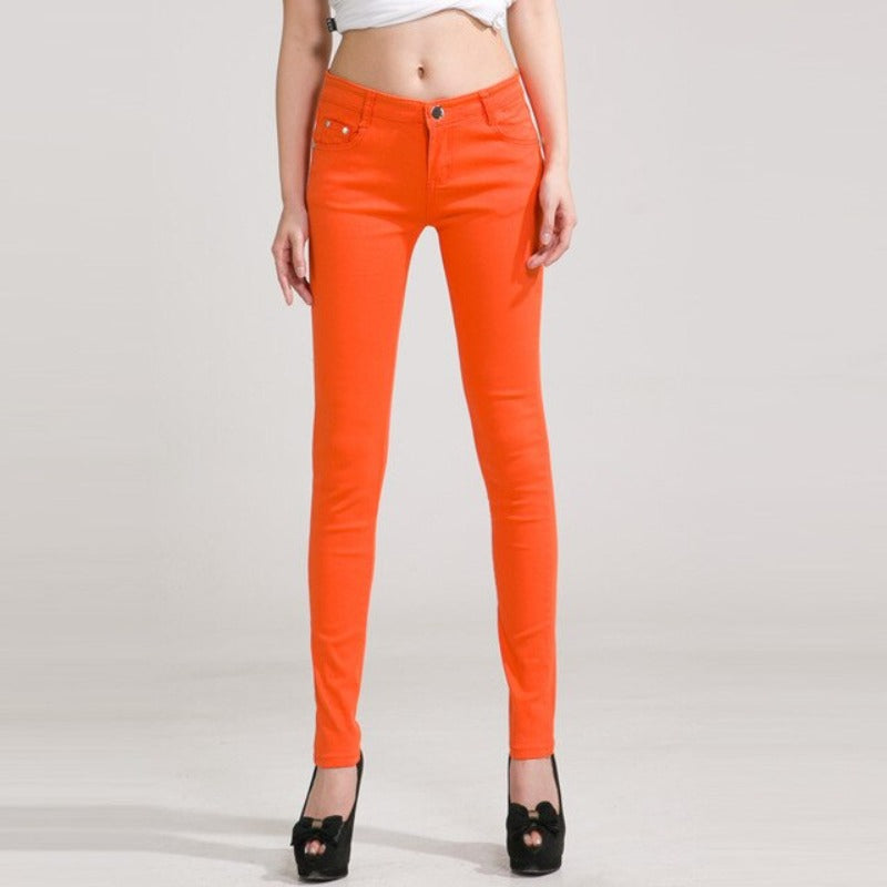 Casual Pants Slim Stretch Jeans - Necessary Clothing Store