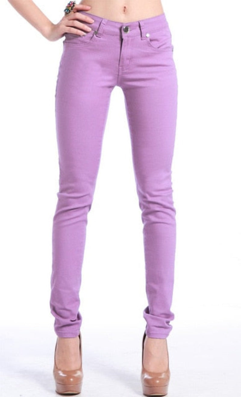 Casual Pants Slim Stretch Jeans - Necessary Clothing Store