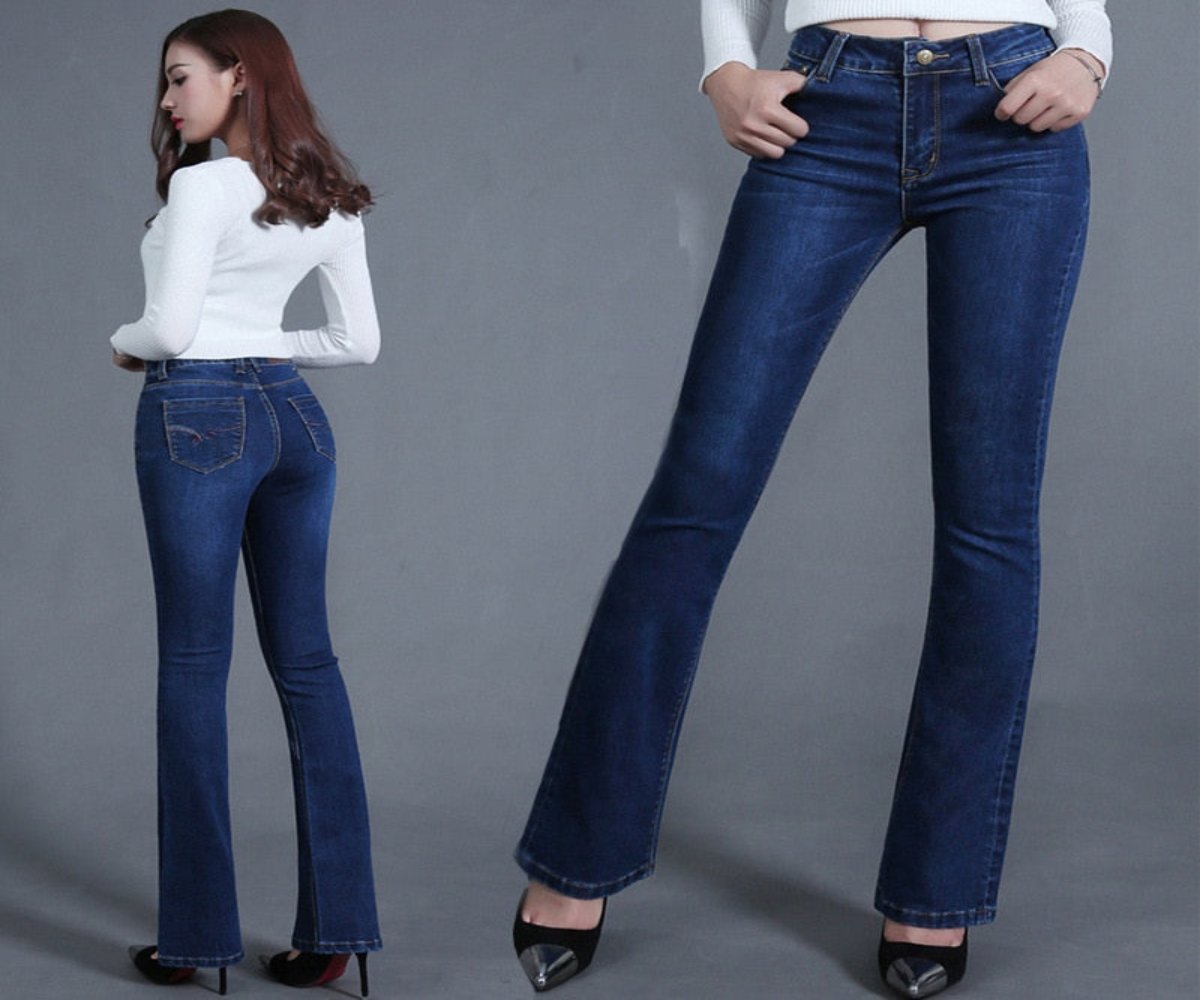 High Quality Fashion Casual Slim Jeans - Necessary Clothing Store