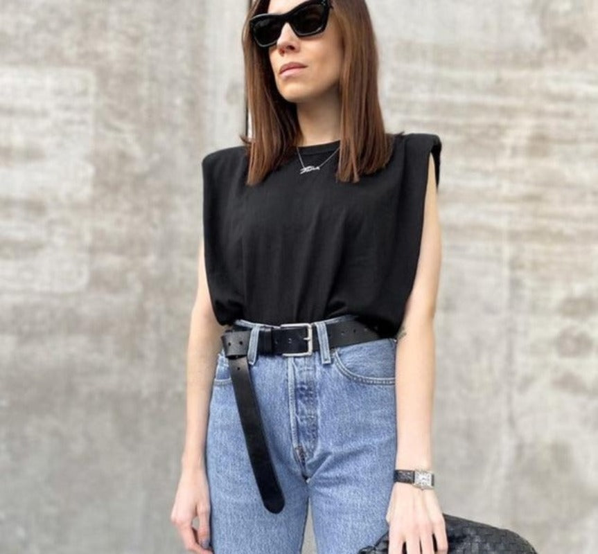 Casual Loose Tank Basic Knitwear - Necessary Clothing Store