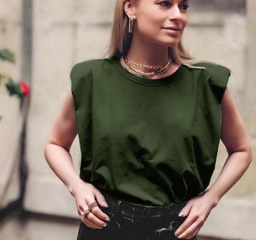 Casual Loose Tank Basic Knitwear - Necessary Clothing Store