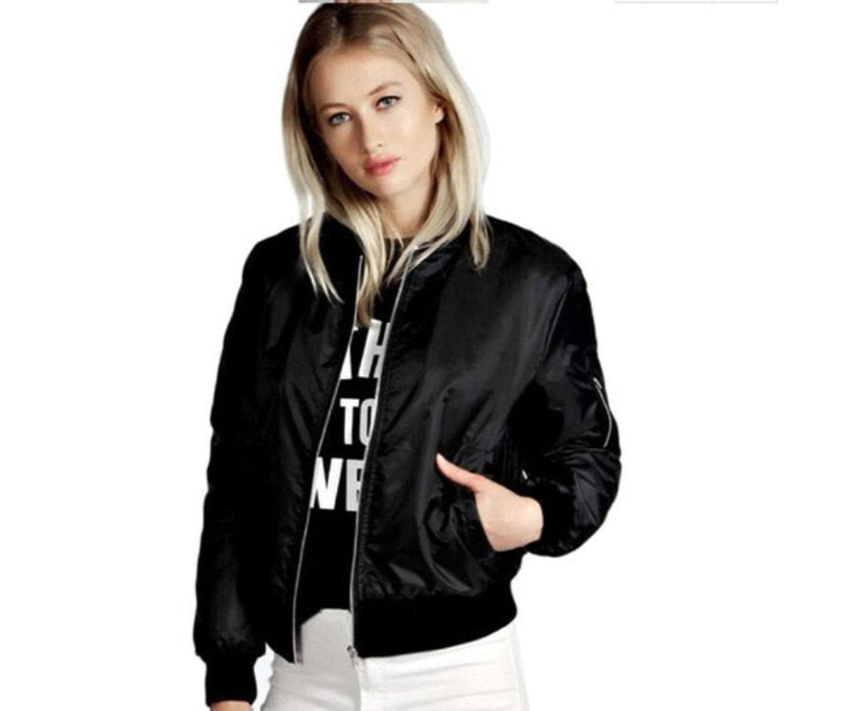 Windbreaker Long Sleeve Thin Jacket - Necessary Clothing Store