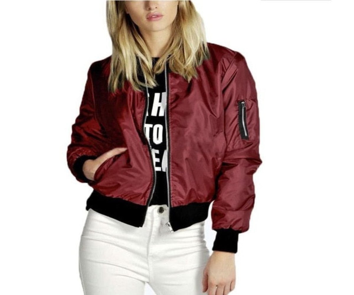 Windbreaker Long Sleeve Thin Jacket - Necessary Clothing Store