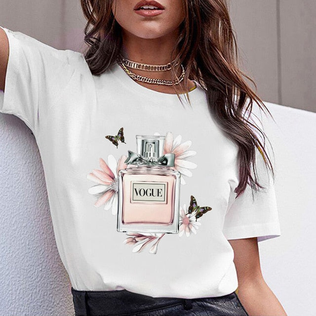 Vogue O-neck T-shirt - Necessary Clothing Store