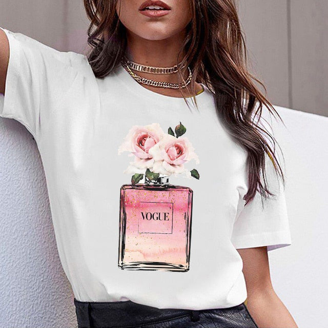 Vogue O-neck T-shirt - Necessary Clothing Store