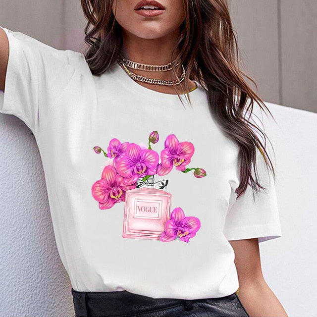 Vogue O-neck T-shirt - Necessary Clothing Store