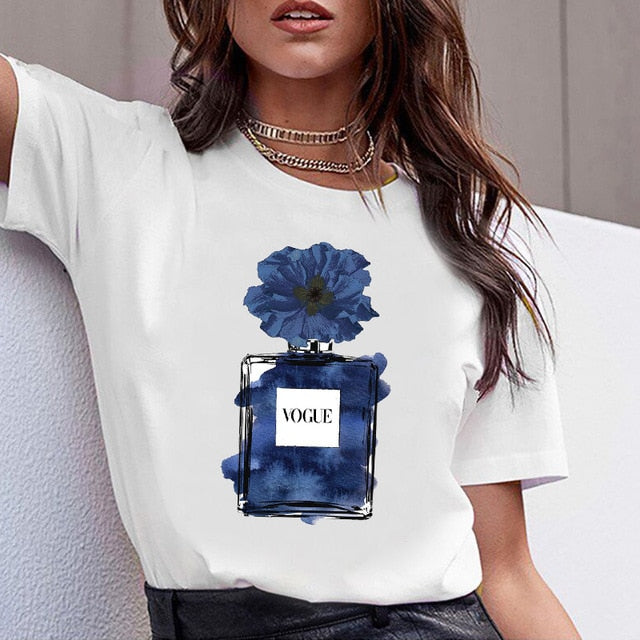 Vogue O-neck T-shirt - Necessary Clothing Store