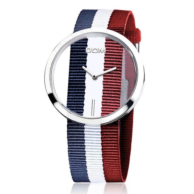 Luxury Fashion Casual Quartz Leather Strap Elegant Wrist Watch - Necessary Clothing Store