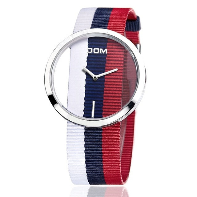 Luxury Fashion Casual Quartz Leather Strap Elegant Wrist Watch - Necessary Clothing Store