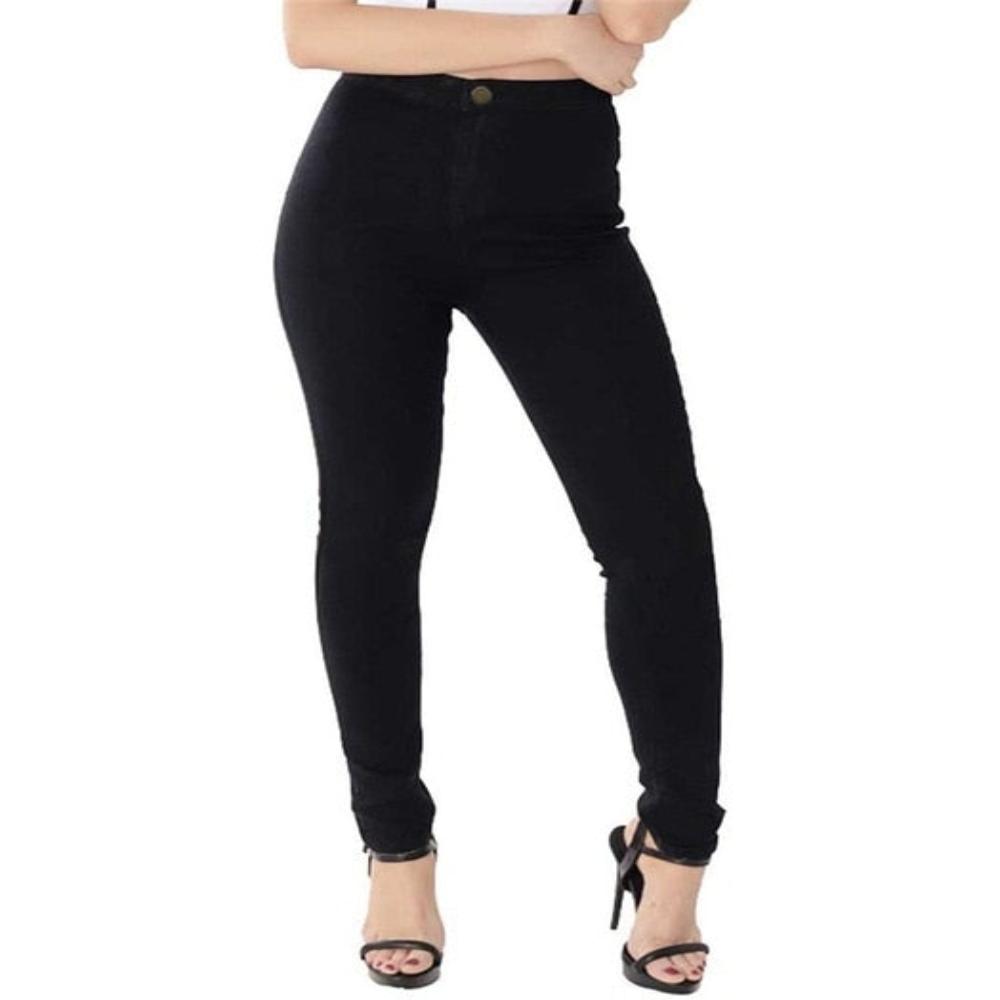 Slim Skinny High Waist Denim Pencil Stretch Jeans - Necessary Clothing Store