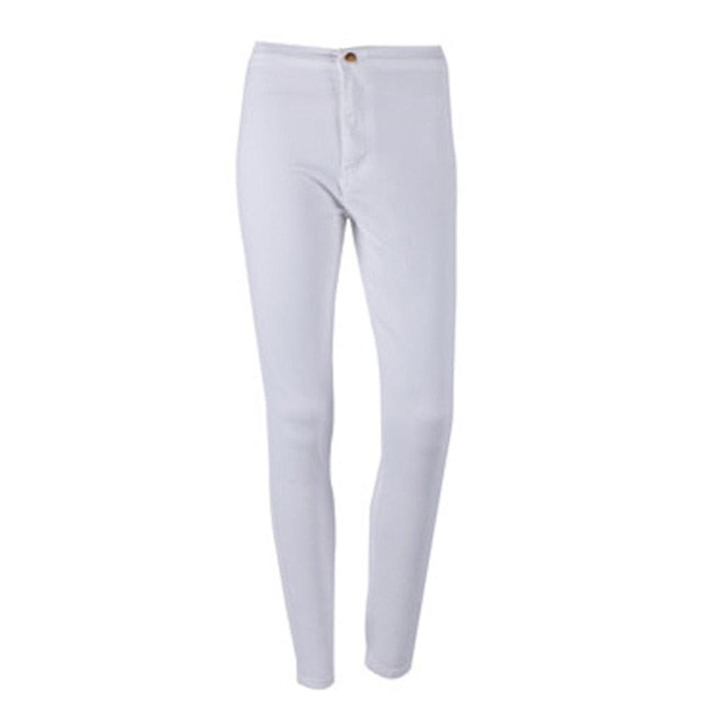 Slim Skinny High Waist Denim Pencil Stretch Jeans - Necessary Clothing Store