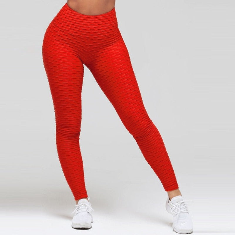High Waist Fitness Workout Push Up Leggings - Necessary Clothing Store