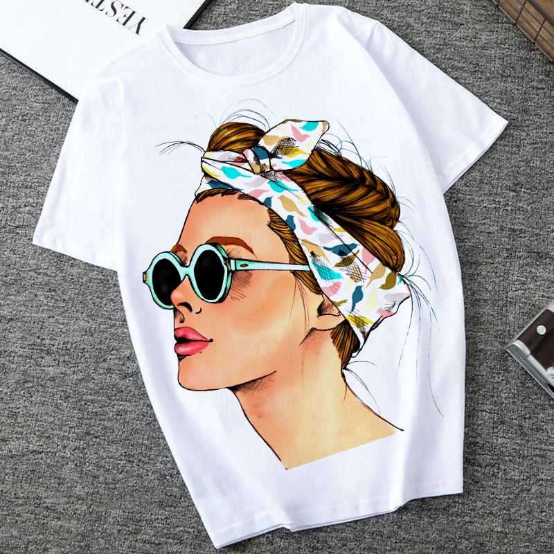 Street-wear Short Sleeve O-Neck T-Shirt - Necessary Clothing Store