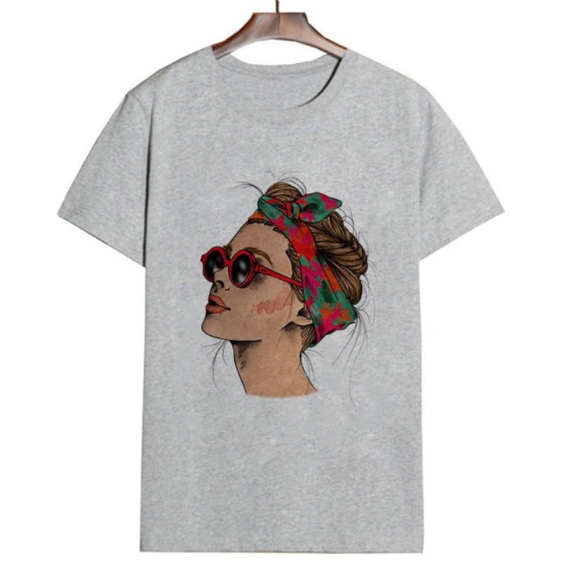Street-wear Short Sleeve O-Neck T-Shirt - Necessary Clothing Store