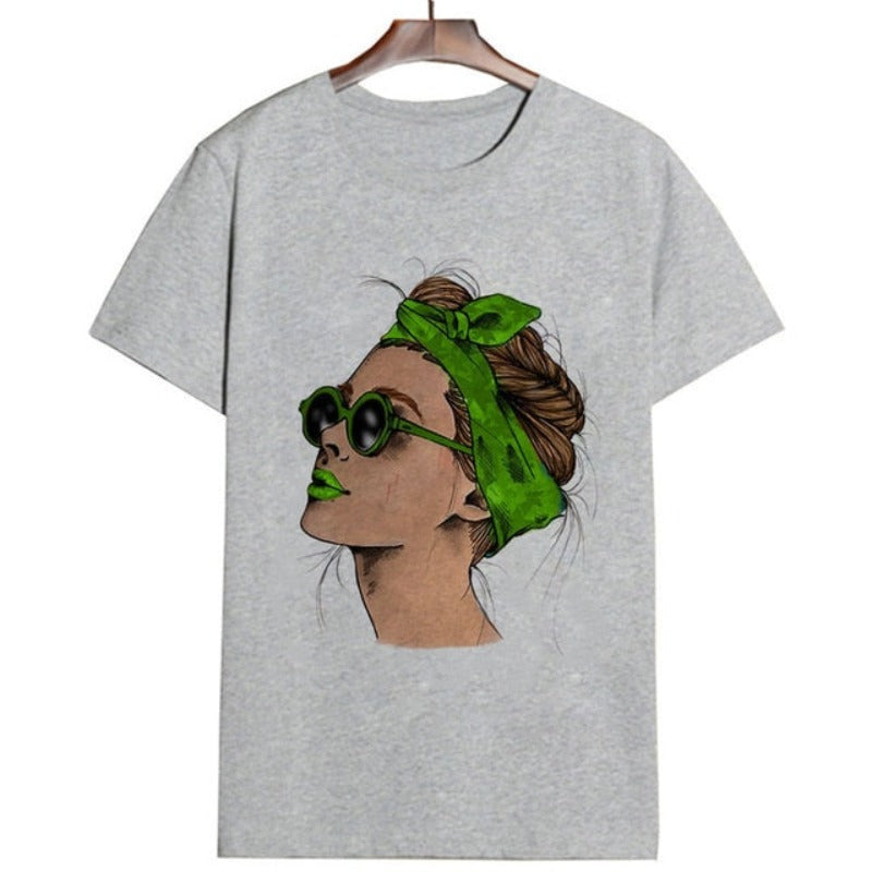 Street-wear Short Sleeve O-Neck T-Shirt - Necessary Clothing Store