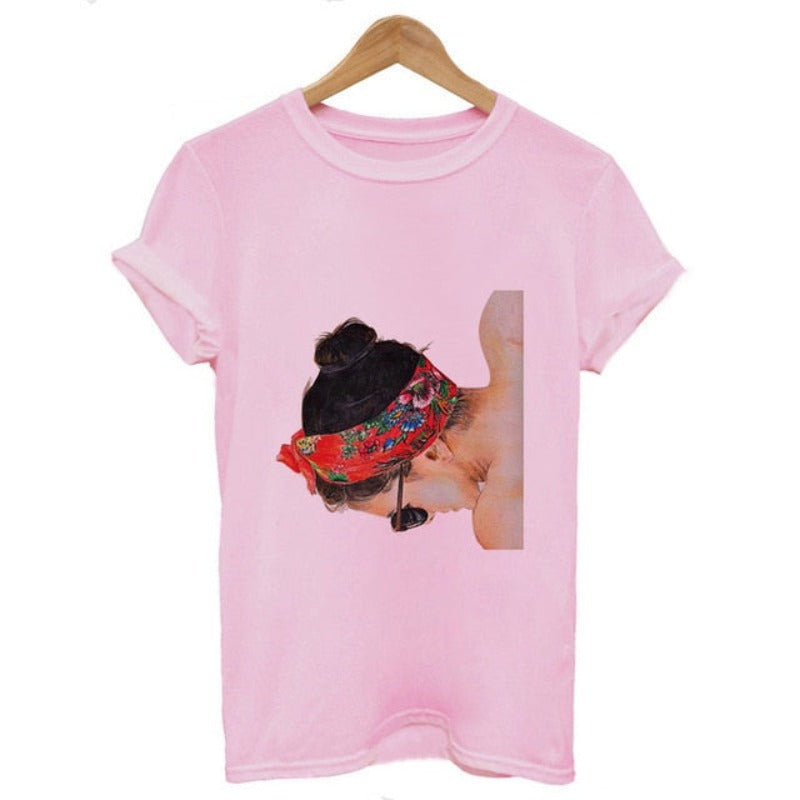 Street-wear Short Sleeve O-Neck T-Shirt - Necessary Clothing Store