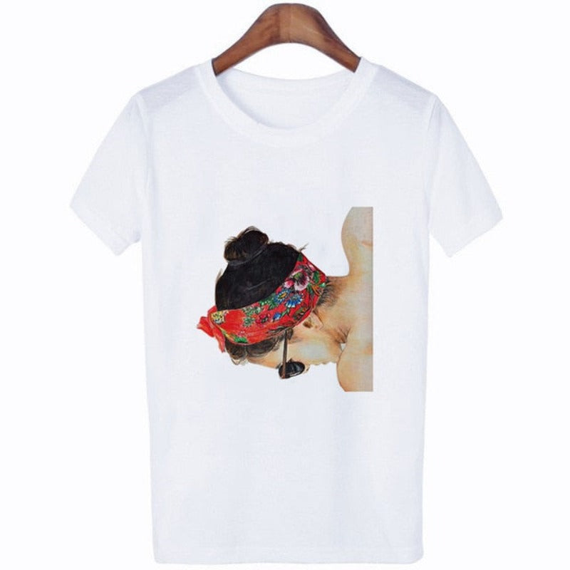 Street-wear Short Sleeve O-Neck T-Shirt - Necessary Clothing Store
