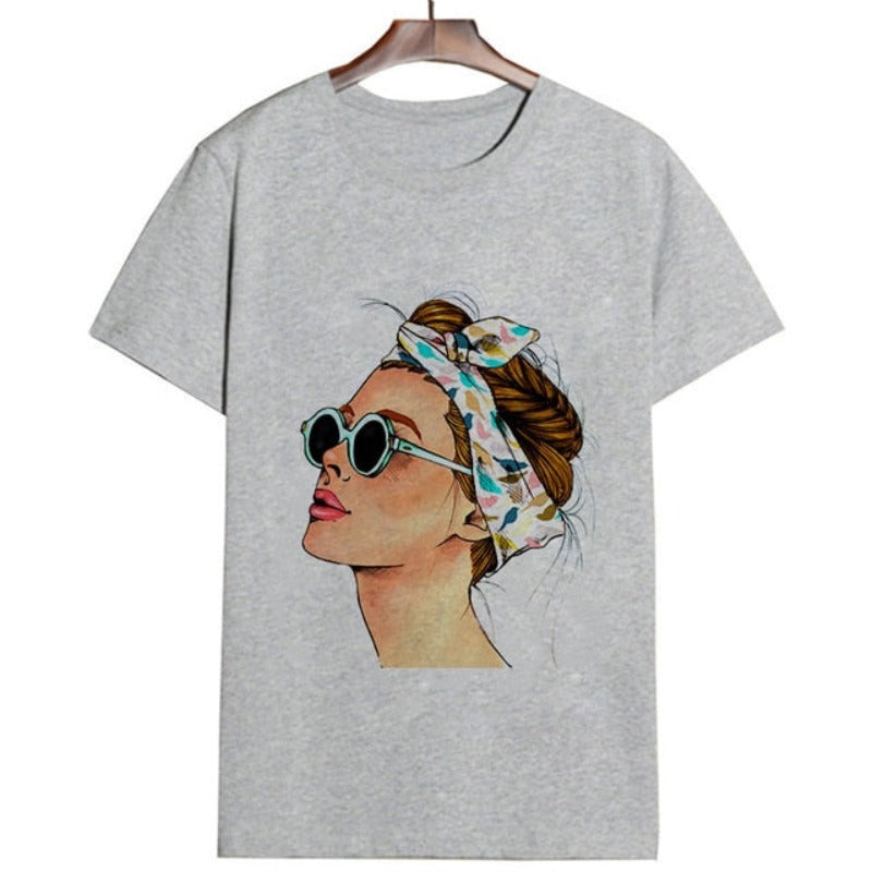 Street-wear Short Sleeve O-Neck T-Shirt - Necessary Clothing Store