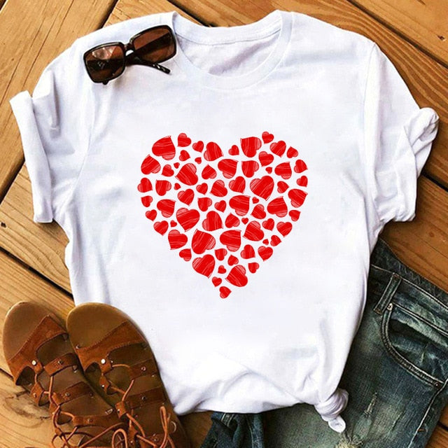 Cartoon T-shirt Short Sleeve - Necessary Clothing Store