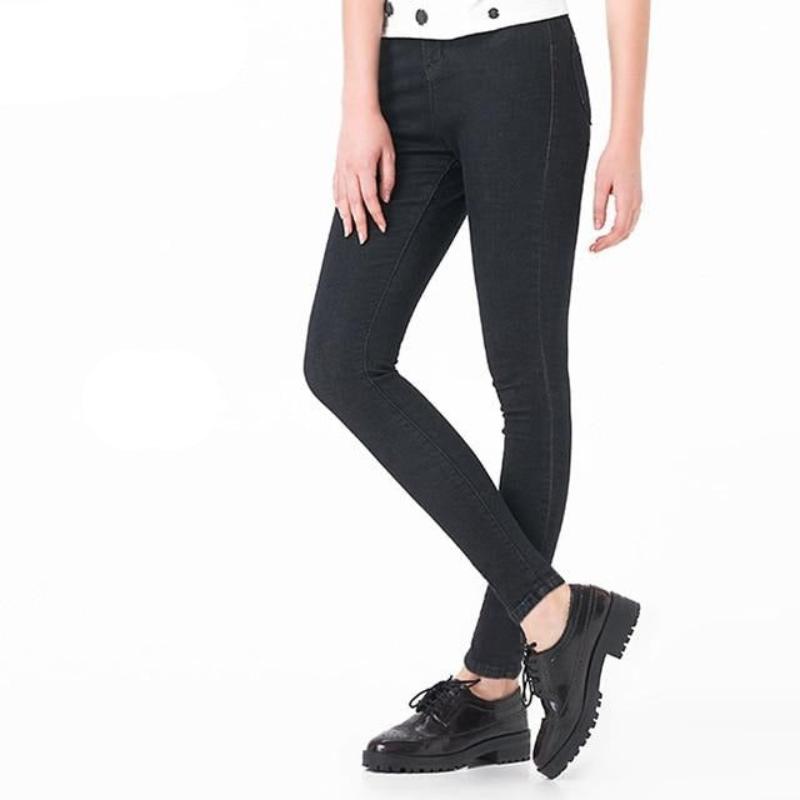 High Waist Full Length Jeans - Necessary Clothing Store