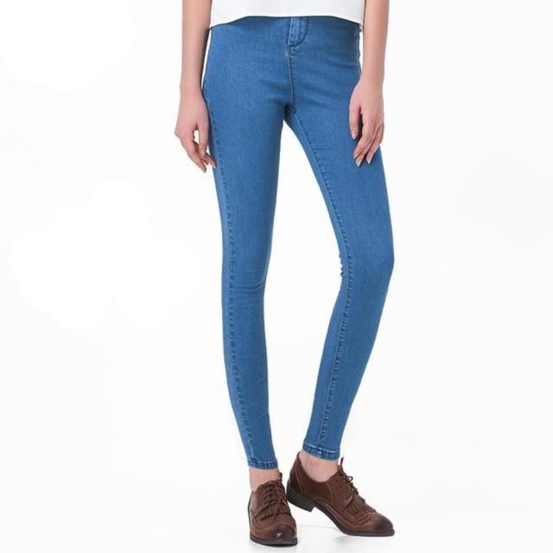 High Waist Full Length Jeans - Necessary Clothing Store