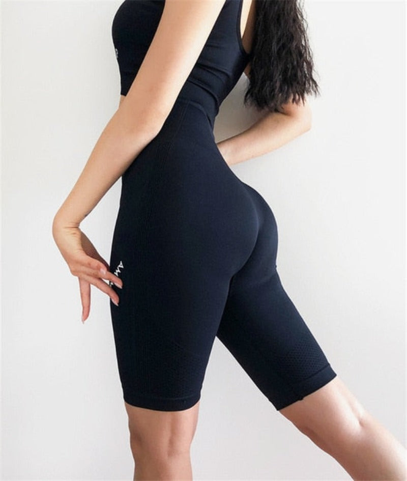 Seamless Fitness Tummy Control Gym High Waist Skinny Leggings - Necessary Clothing Store