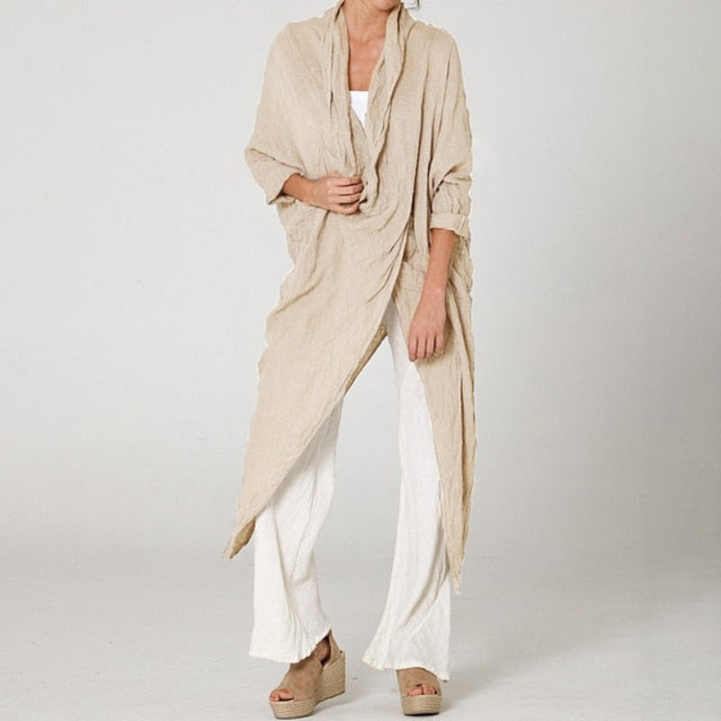 Vintage Long Casual Blouse - Necessary Clothing Store