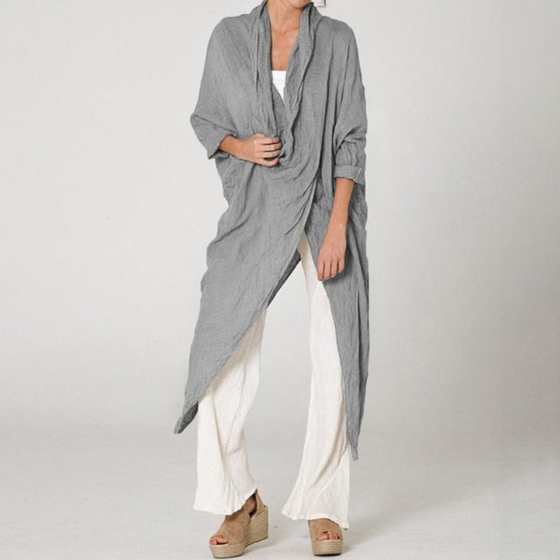 Vintage Long Casual Blouse - Necessary Clothing Store