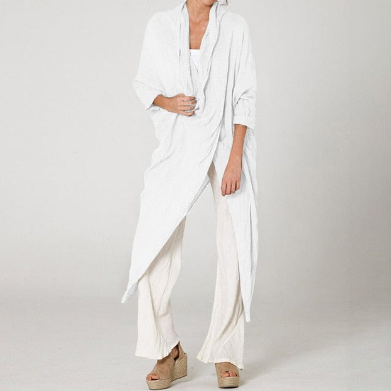 Vintage Long Casual Blouse - Necessary Clothing Store