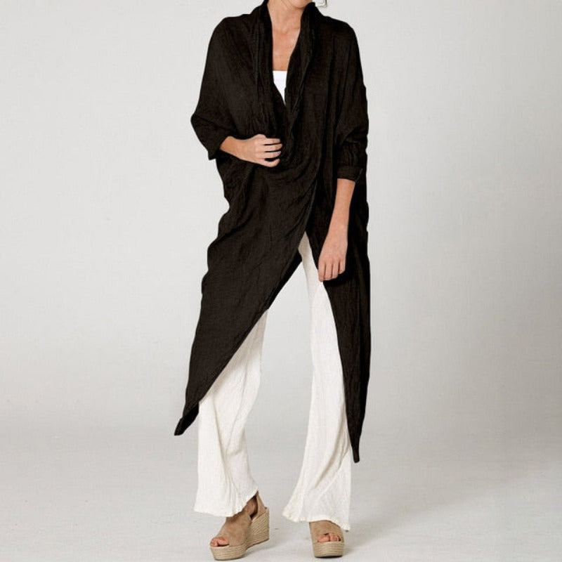 Vintage Long Casual Blouse - Necessary Clothing Store