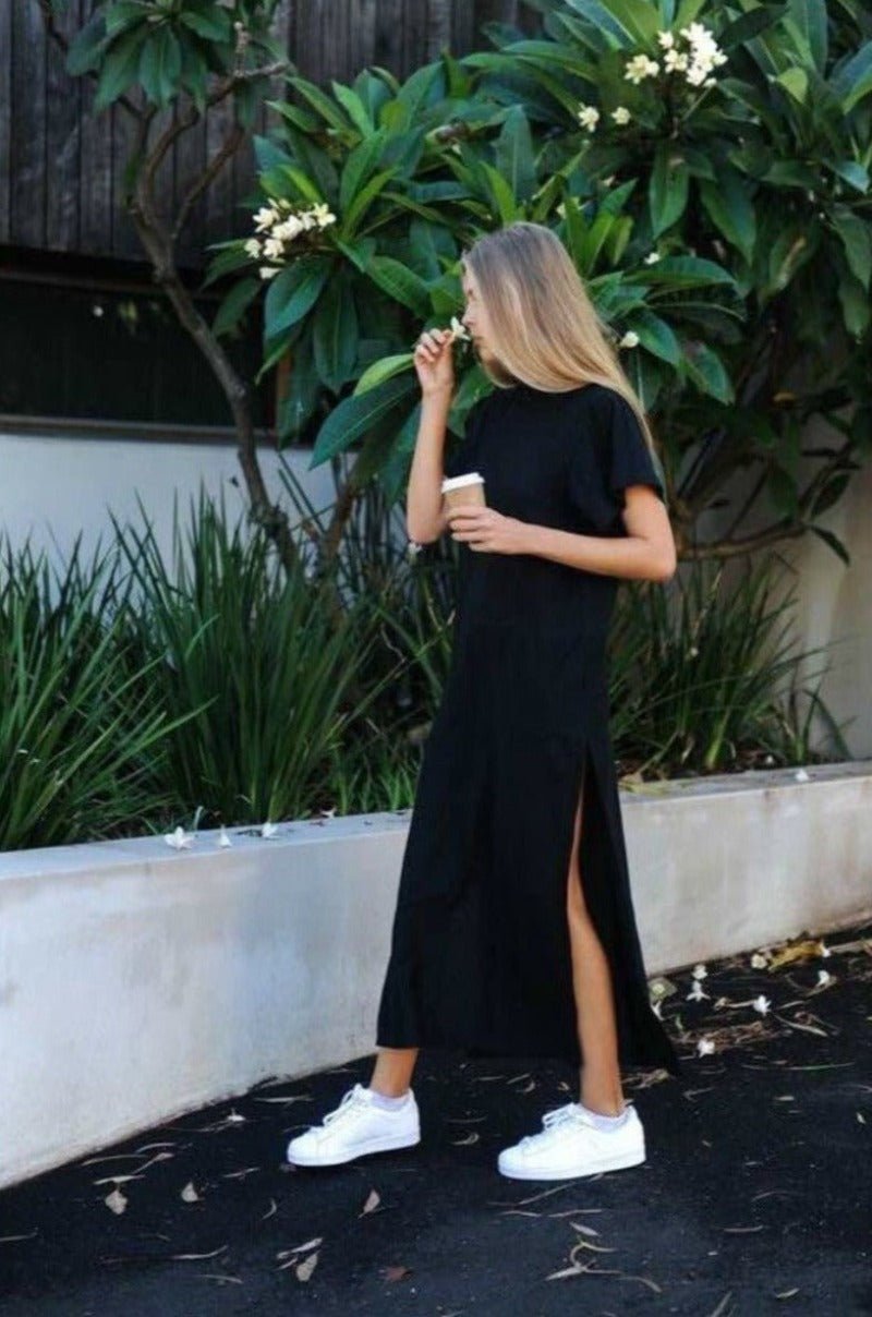 Maxi T Shirt Dress - Necessary Clothing Store