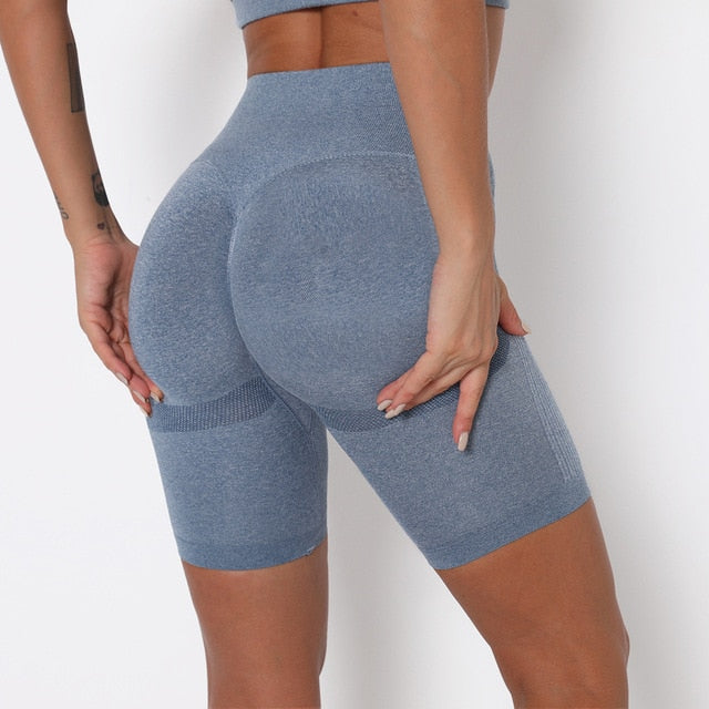 High Waist Seamless Push Up Sport Fitness Running Gym Leggings - Necessary Clothing Store