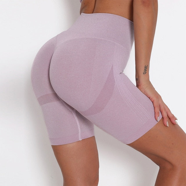 High Waist Seamless Push Up Sport Fitness Running Gym Leggings - Necessary Clothing Store