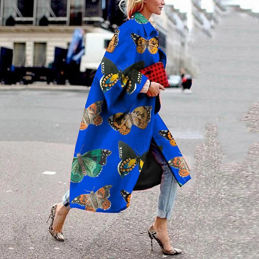 Retro Fashion Long Coat 4XL - 5XL Sizes - Necessary Clothing Store