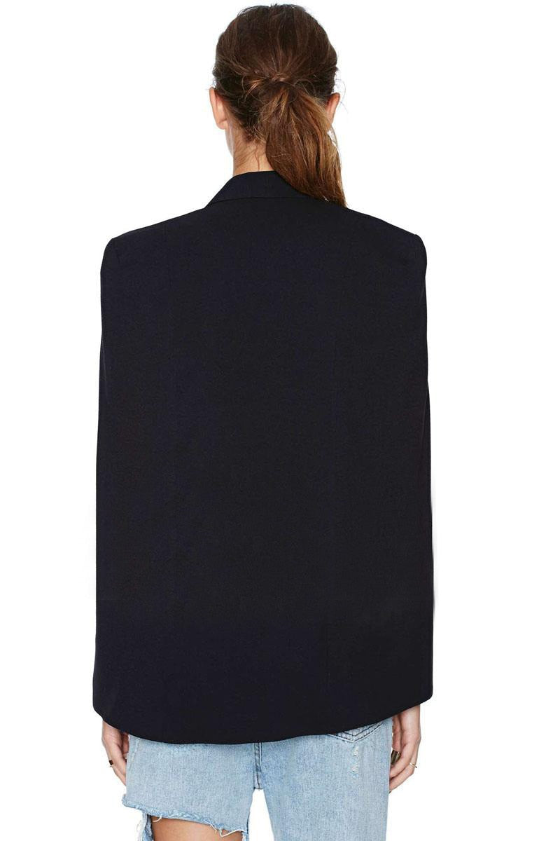Women's Irregular Suit Vest - Necessary Clothing Store