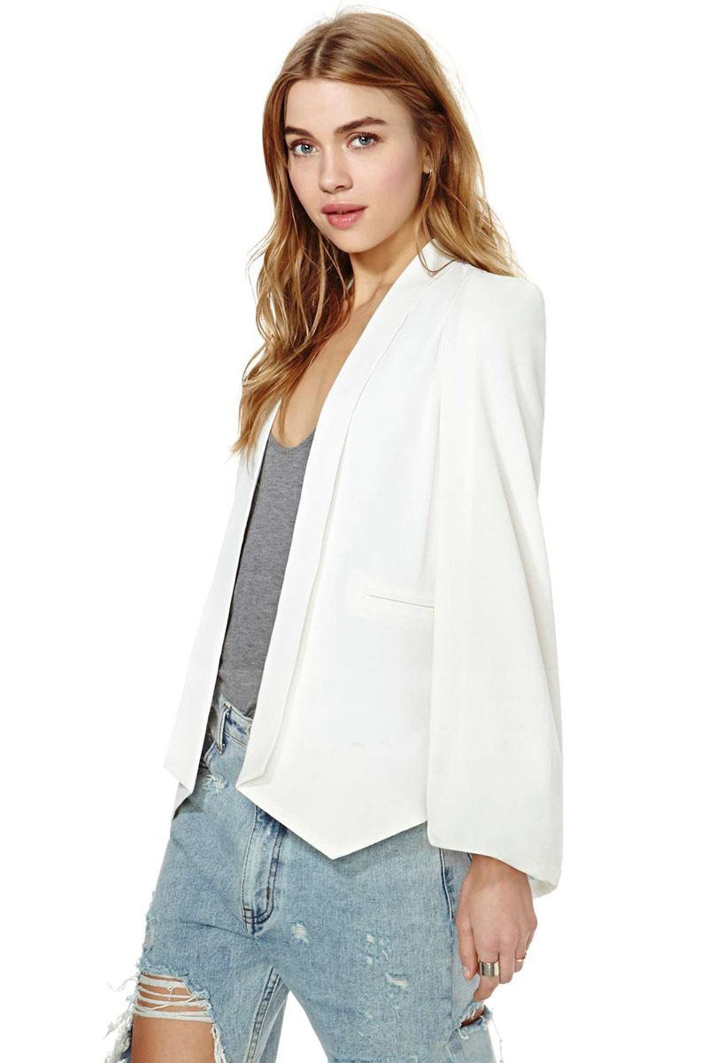 Women's Irregular Suit Vest - Necessary Clothing Store