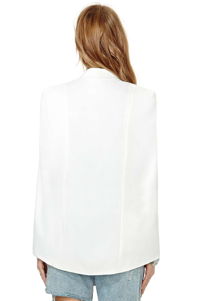 Women's Irregular Suit Vest - Necessary Clothing Store